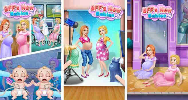 Game Barbie Hamil di Rumah Sakit