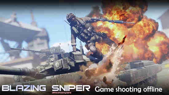Blazing Sniper