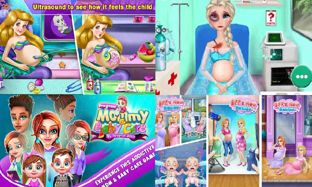 Game Barbie Hamil di Rumah Sakit Terbaik