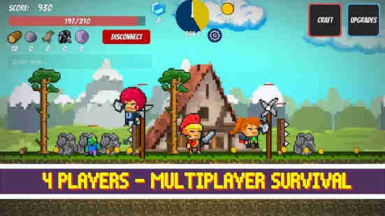 Permainan Pixel Survival Game
