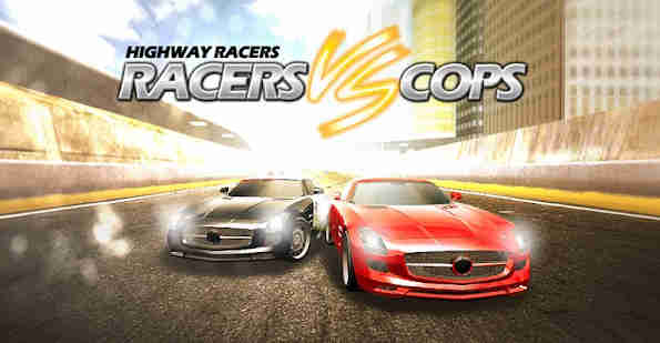 Game Racers Vs Cops Multiplayer Terbaik di Android