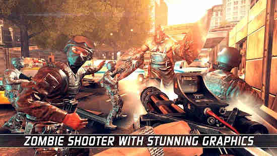 Game Unkilled - Zombie Multiplayer Shooter Offline Terbaik di Android Terbaru Paling Ringan dan Ukuran Kecil