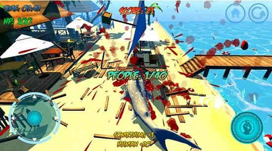 Shark Attack 3D Simulator