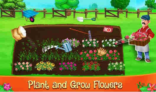 Andy's Garden Decoration Landscape Cleaning Game
