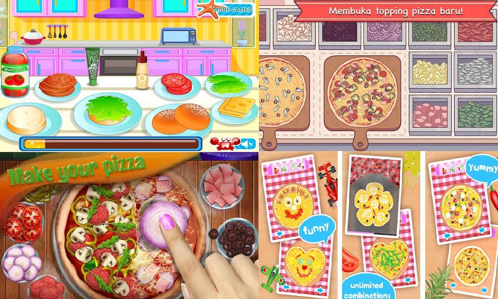 12 Game Memasak Burger dan Pizza Terbaik di HP Android