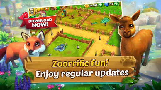 Game Kebun Binatang Offline