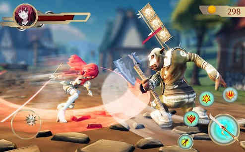 Blades of Fantasy - Sword Fighting Anime Game